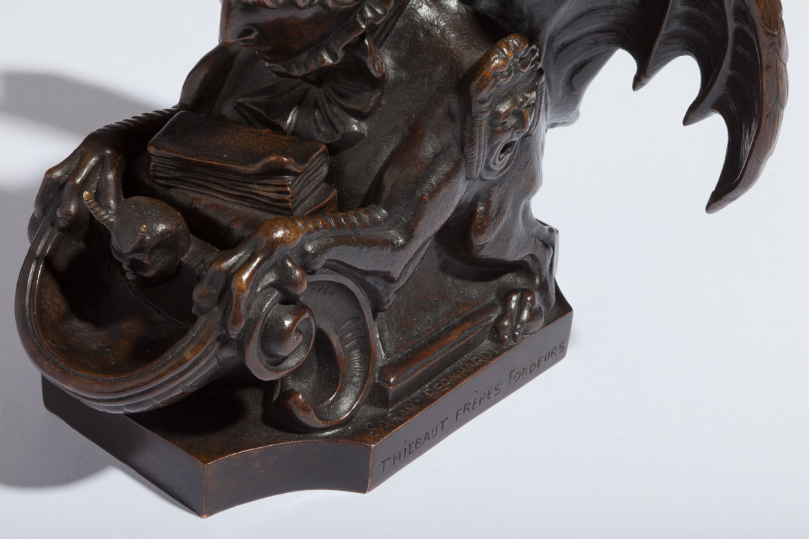 Sarah Bernhardt Inkwell